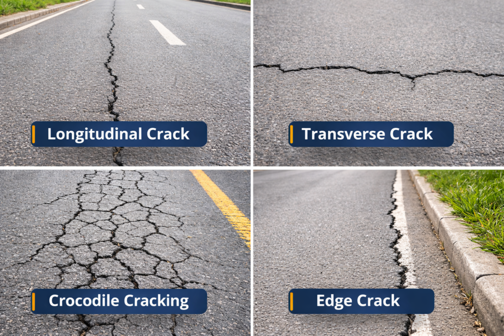 Pavement Crack Example